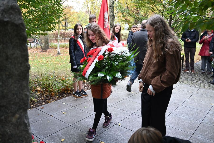 82. rocznica niemieckich egzekucji na Krowodrzy. Fot. Janusz Ślęzak (IPN)