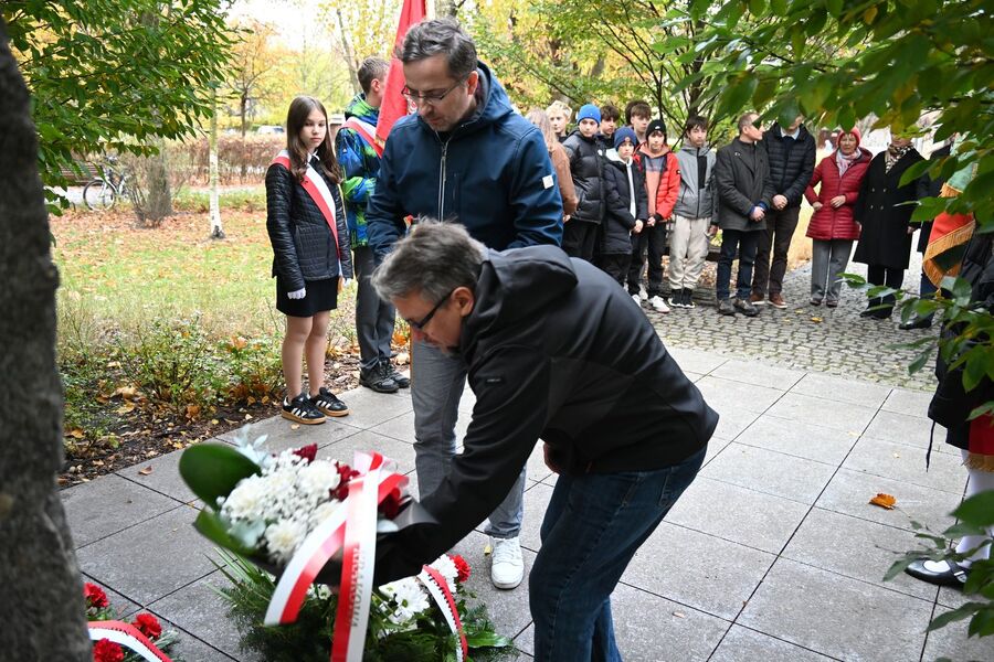 82. rocznica niemieckich egzekucji na Krowodrzy. Fot. Janusz Ślęzak (IPN)