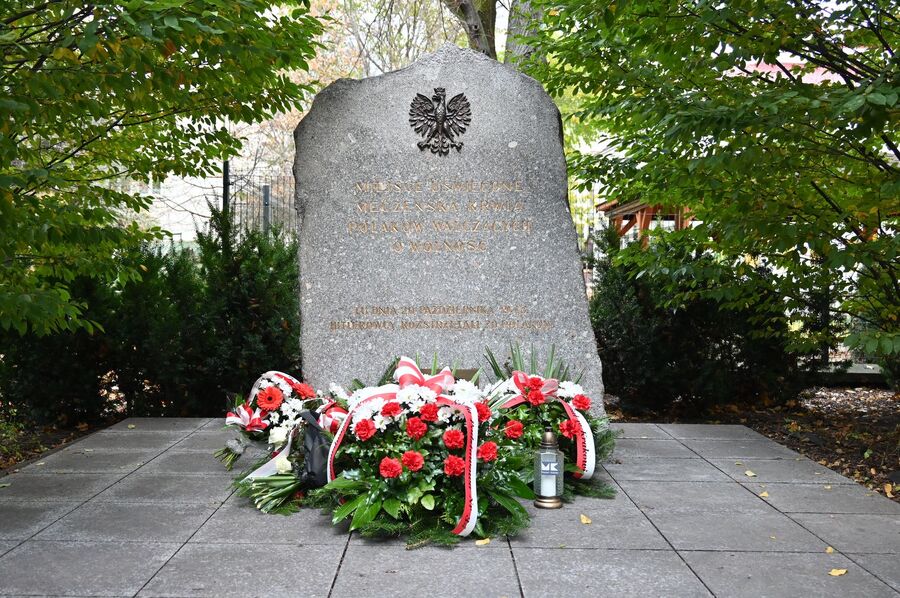 82. rocznica niemieckich egzekucji na Krowodrzy. Fot. Janusz Ślęzak (IPN)