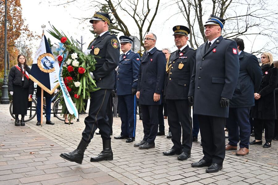Uroczystości z okazji 107. rocznicy wyzwolenia Krakowa. Fot. Janusz Ślęzak (IPN)
