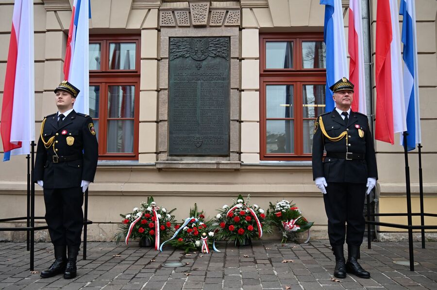 Uroczystości z okazji 107. rocznicy wyzwolenia Krakowa. Fot. Janusz Ślęzak (IPN)