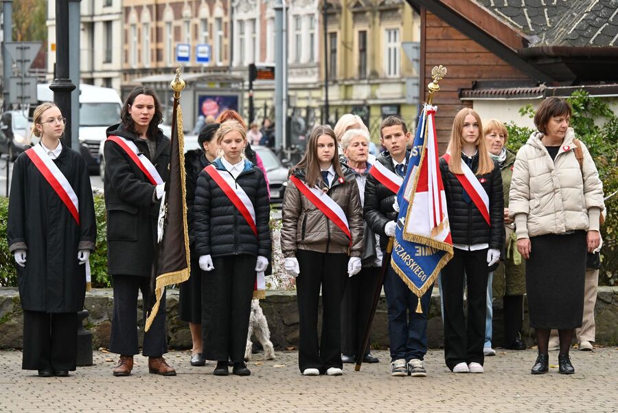 Uroczystości z okazji 107. rocznicy wyzwolenia Krakowa. Fot. Janusz Ślęzak (IPN)
