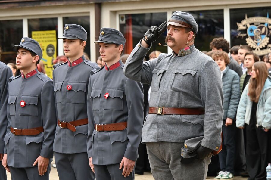 Uroczystości z okazji 107. rocznicy wyzwolenia Krakowa. Fot. Janusz Ślęzak (IPN)