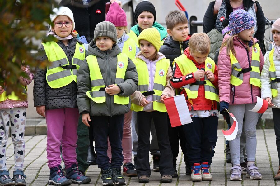 Uroczystości z okazji 107. rocznicy wyzwolenia Krakowa. Fot. Janusz Ślęzak (IPN)