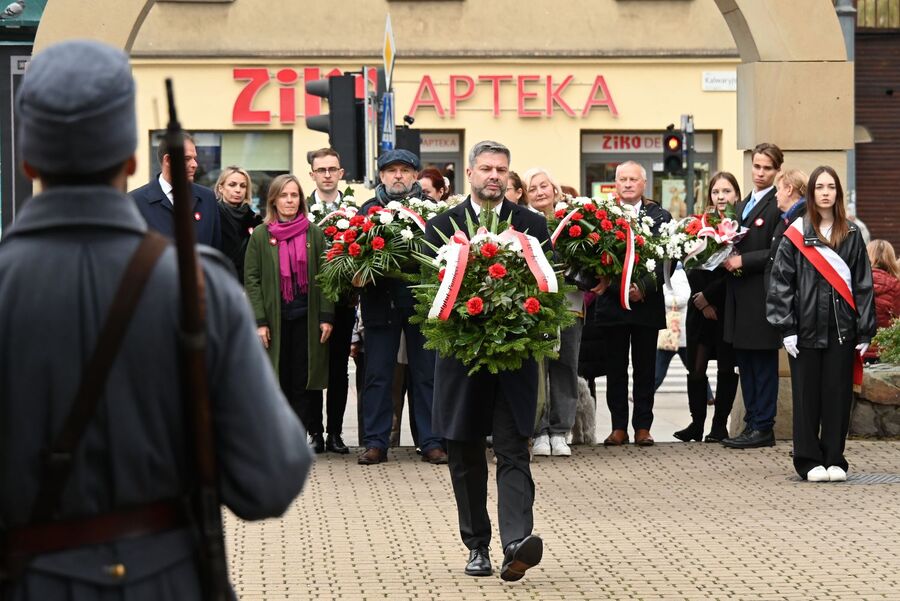 Uroczystości z okazji 107. rocznicy wyzwolenia Krakowa. Fot. Janusz Ślęzak (IPN)
