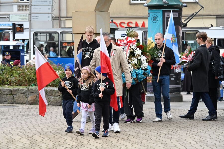Uroczystości z okazji 107. rocznicy wyzwolenia Krakowa. Fot. Janusz Ślęzak (IPN)