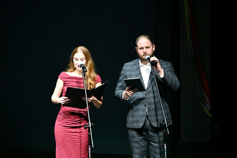 Spektakl o Wincentym Witosie w Teatrze Ludowym w Nowej Hucie. Fot. Janusz Ślęzak (IPN)
