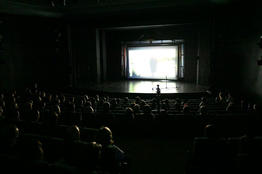 Spektakl o Wincentym Witosie w Teatrze Ludowym w Nowej Hucie. Fot. Janusz Ślęzak (IPN)
