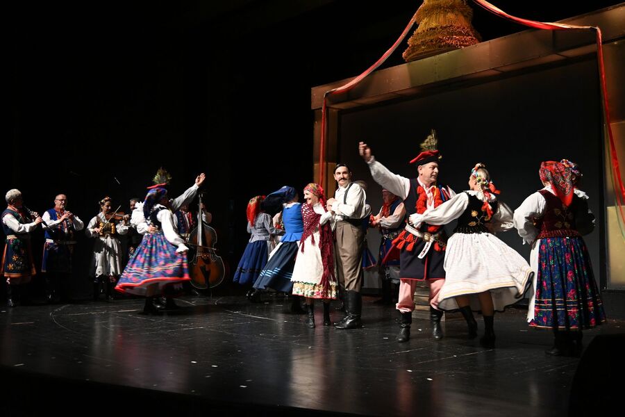 Spektakl o Wincentym Witosie w Teatrze Ludowym w Nowej Hucie. Fot. Janusz Ślęzak (IPN)