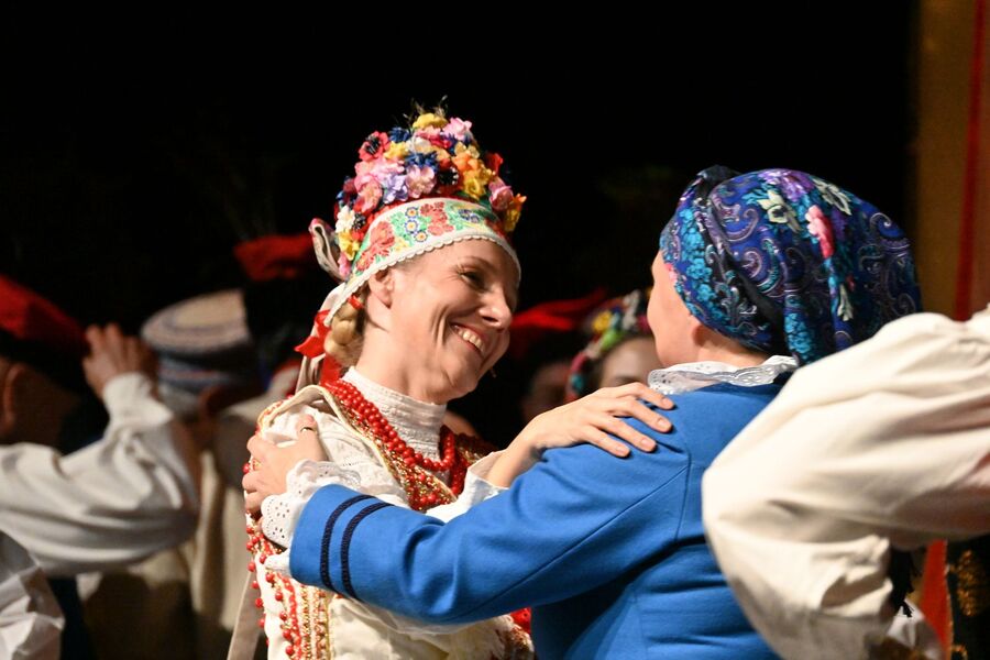 Spektakl o Wincentym Witosie w Teatrze Ludowym w Nowej Hucie. Fot. Janusz Ślęzak (IPN)