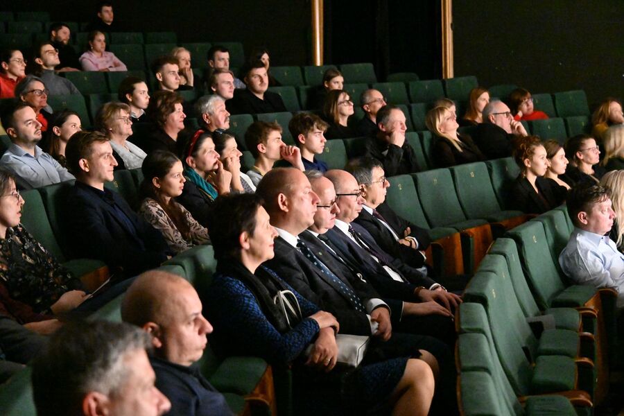 Spektakl o Wincentym Witosie w Teatrze Ludowym w Nowej Hucie. Fot. Janusz Ślęzak (IPN)