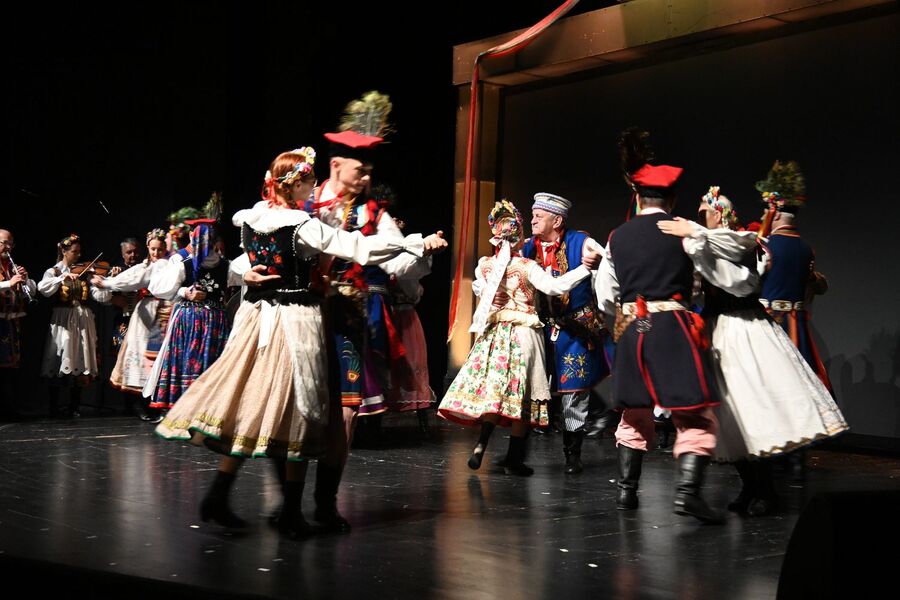 Spektakl o Wincentym Witosie w Teatrze Ludowym w Nowej Hucie. Fot. Janusz Ślęzak (IPN)