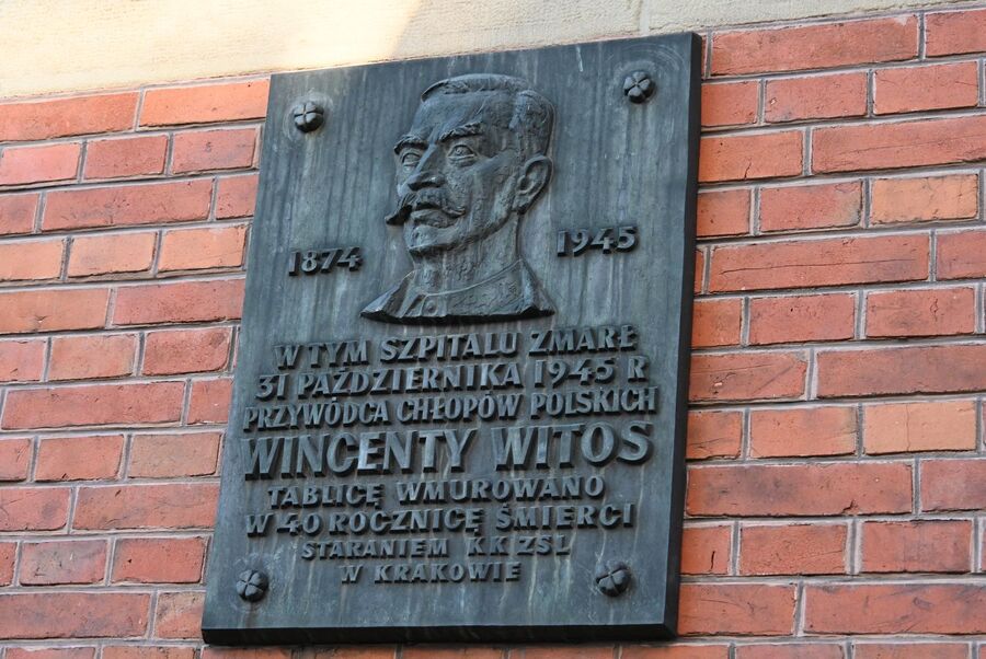 Krakowskie uroczystości upamiętniające Wincentego Witosa i Ignacego Daszyńskiego. Fot. Janusz Ślęzak (IPN)