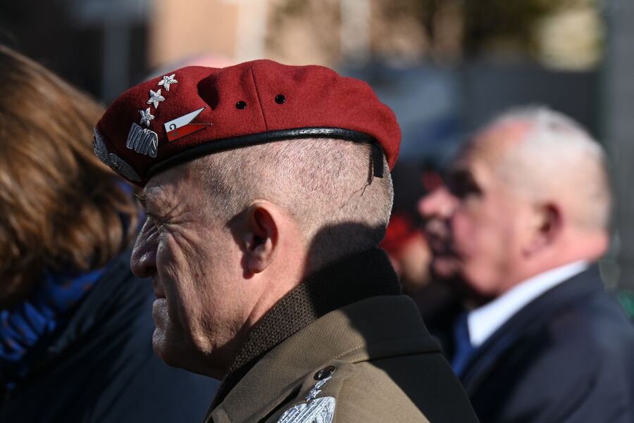 Pl. Wolnica. Otwarcie wystaw o Wincentym Witosie i Ignacym Daszyńskim. Fot. Janusz Ślęzak (IPN)