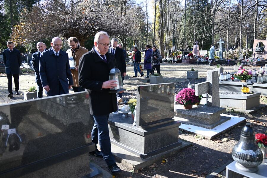 IPN pamięta o Januszu Kurtyce. Fot. Janusz Ślęzak (IPN)