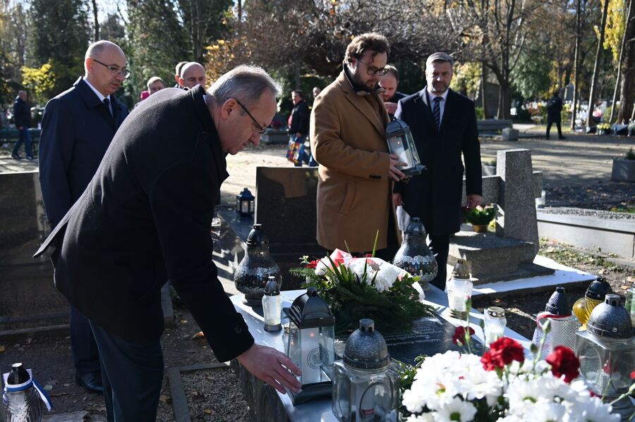 IPN pamięta o Januszu Kurtyce. Fot. Janusz Ślęzak (IPN)