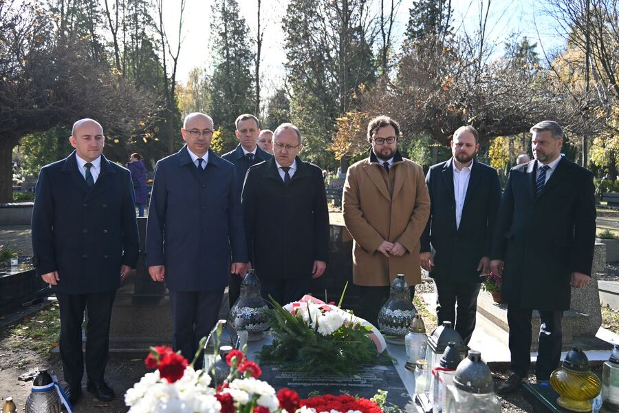 IPN pamięta o Januszu Kurtyce. Fot. Janusz Ślęzak (IPN)