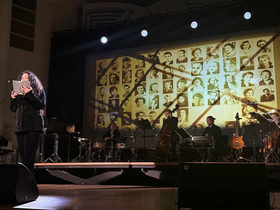 Koncert „Siła Miłości” w Filharmonii Krakowskiej. Fot. Cecylia Radoń (IPN)