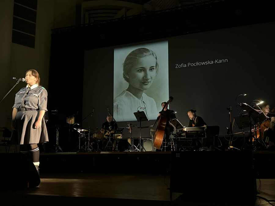 Koncert „Siła Miłości” w Filharmonii Krakowskiej. Fot. Cecylia Radoń (IPN)