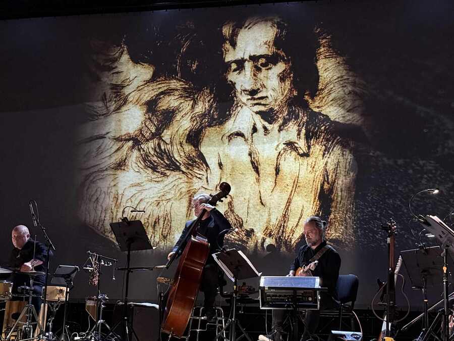 Koncert „Siła Miłości” w Filharmonii Krakowskiej. Fot. Cecylia Radoń (IPN)