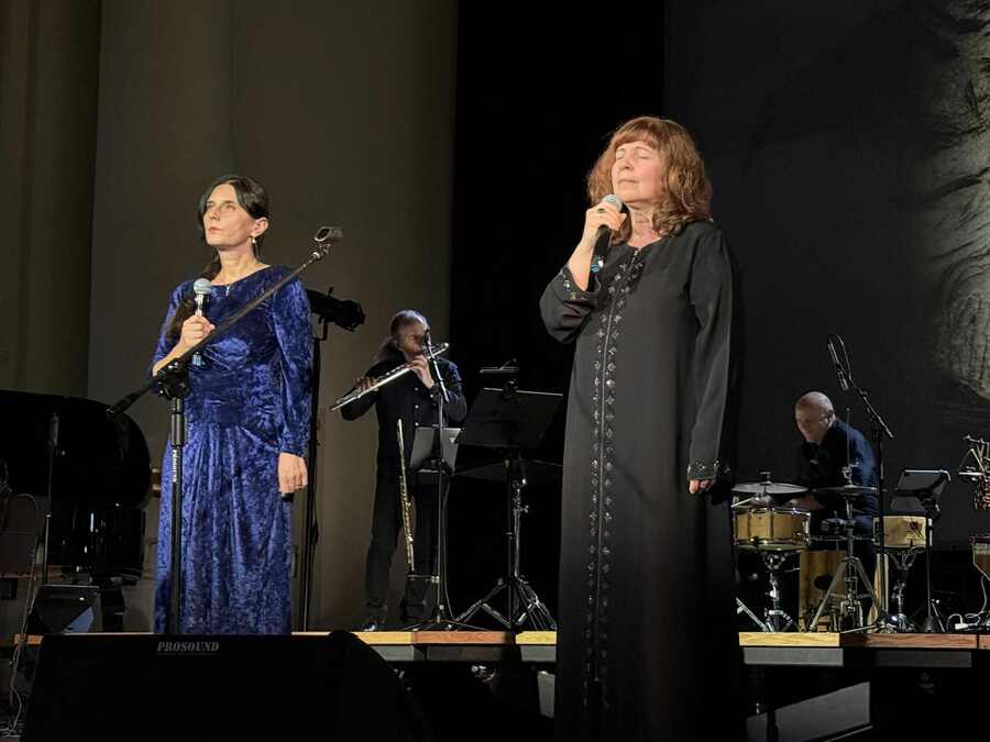 Koncert „Siła Miłości” w Filharmonii Krakowskiej. Fot. Cecylia Radoń (IPN)