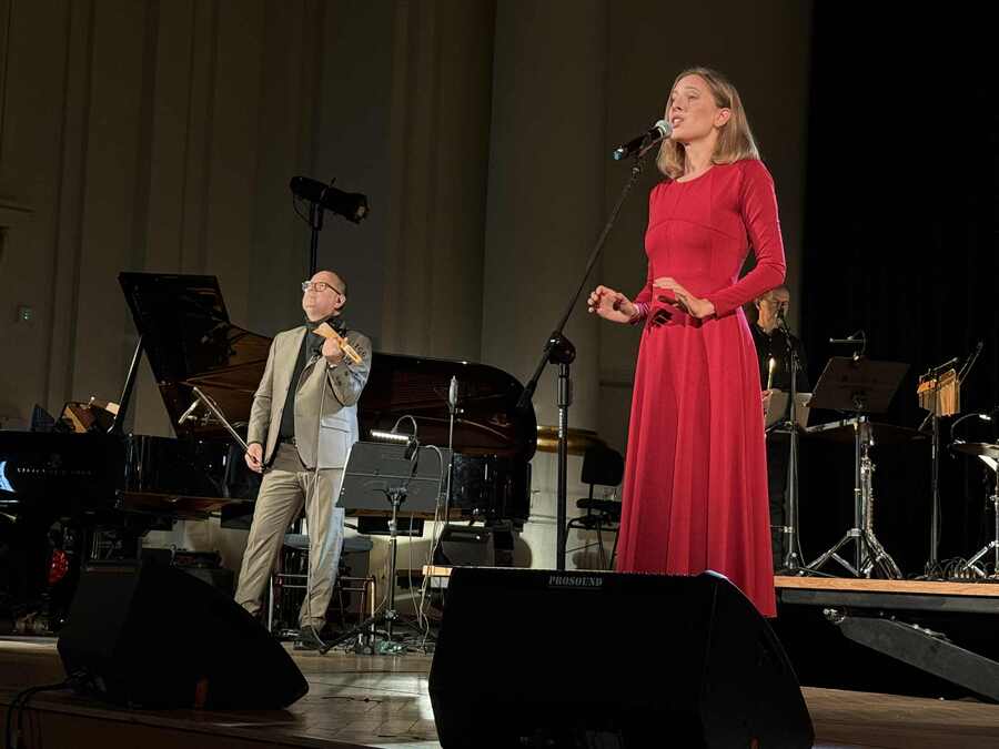 Koncert „Siła Miłości” w Filharmonii Krakowskiej. Fot. Cecylia Radoń (IPN)