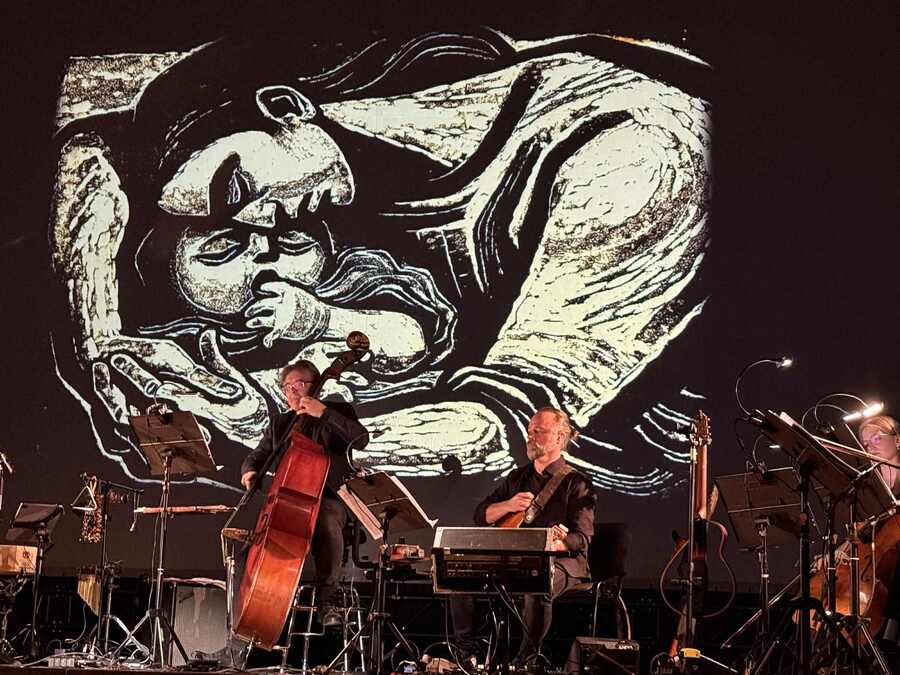 Koncert „Siła Miłości” w Filharmonii Krakowskiej. Fot. Cecylia Radoń (IPN)