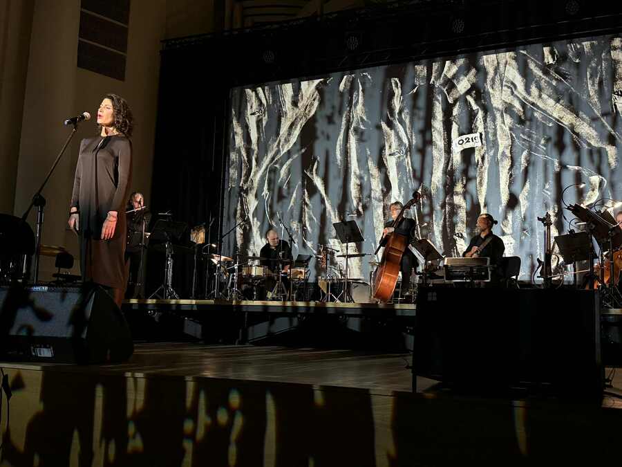 Koncert „Siła Miłości” w Filharmonii Krakowskiej. Fot. Cecylia Radoń (IPN)