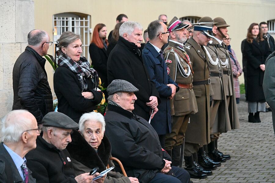 Akademicki Dzień Pamięci na Uniwersytecie Ignatianum. Fot. Janusz Ślęzak (IPN)