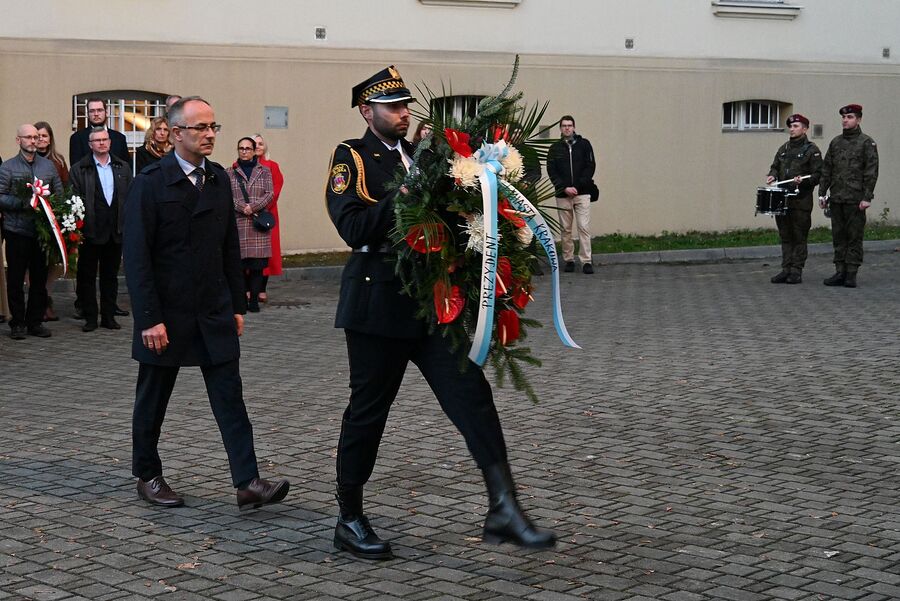 Akademicki Dzień Pamięci na Uniwersytecie Ignatianum. Fot. Janusz Ślęzak (IPN)