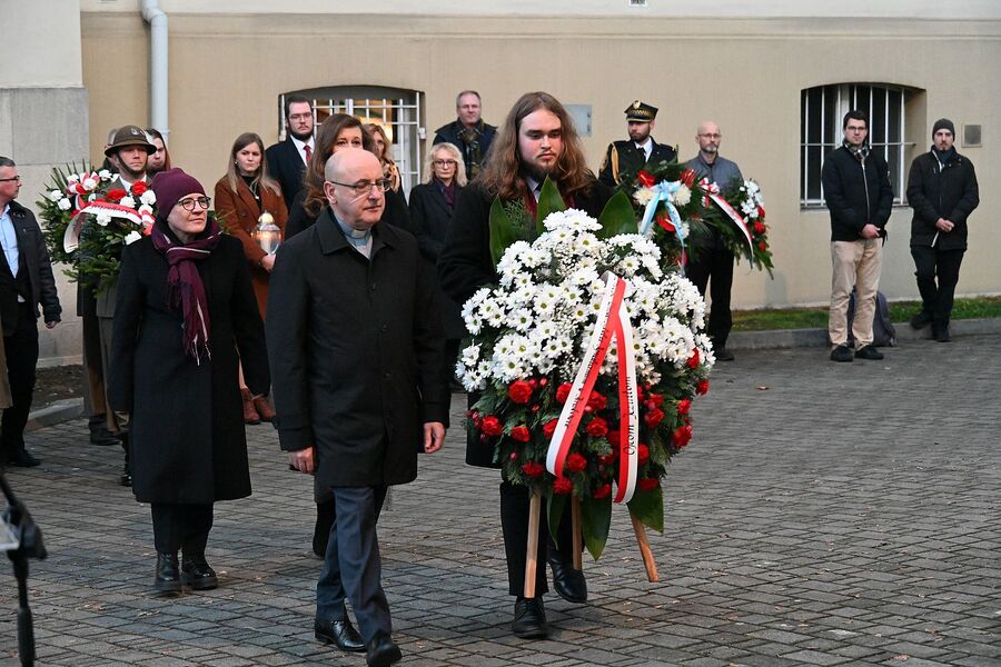 Akademicki Dzień Pamięci na Uniwersytecie Ignatianum. Fot. Janusz Ślęzak (IPN)