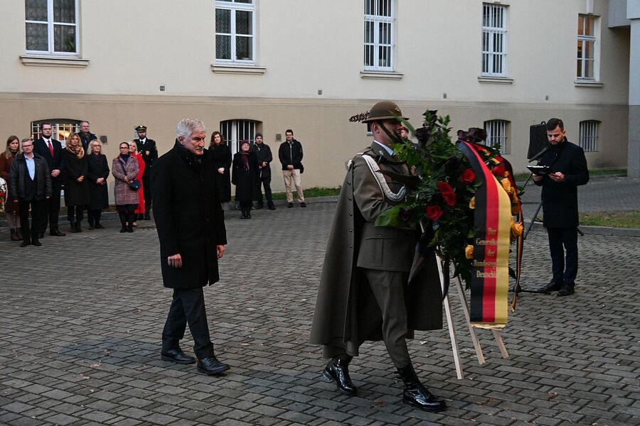 Akademicki Dzień Pamięci na Uniwersytecie Ignatianum. Fot. Janusz Ślęzak (IPN)