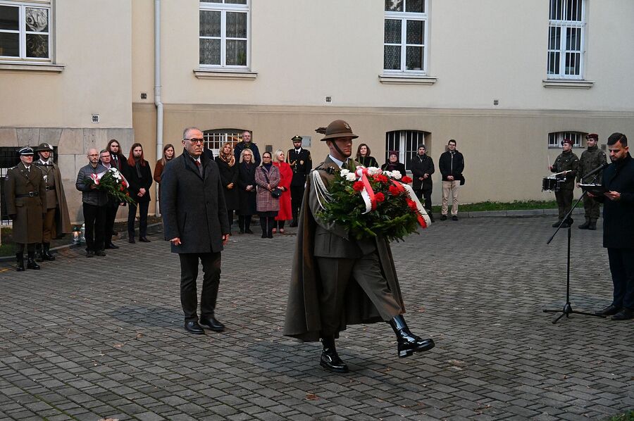 Akademicki Dzień Pamięci na Uniwersytecie Ignatianum. Fot. Janusz Ślęzak (IPN)