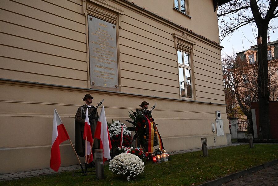 Akademicki Dzień Pamięci na Uniwersytecie Ignatianum. Fot. Janusz Ślęzak (IPN)