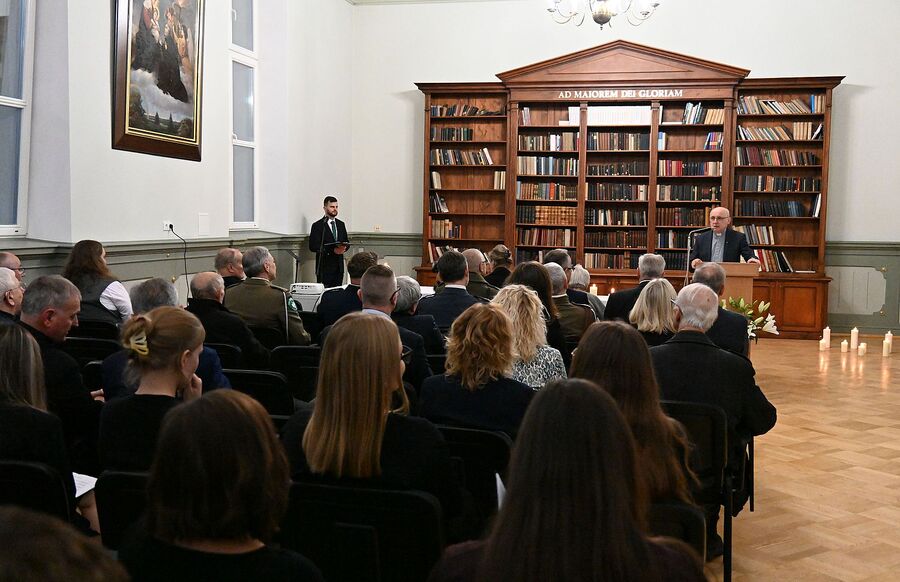 Akademicki Dzień Pamięci na Uniwersytecie Ignatianum. Fot. Janusz Ślęzak (IPN)