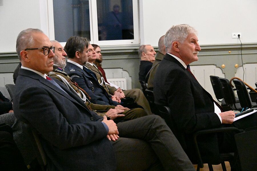 Akademicki Dzień Pamięci na Uniwersytecie Ignatianum. Fot. Janusz Ślęzak (IPN)