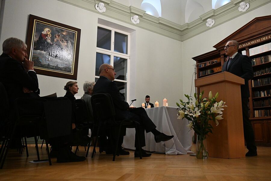 Akademicki Dzień Pamięci na Uniwersytecie Ignatianum. Fot. Janusz Ślęzak (IPN)