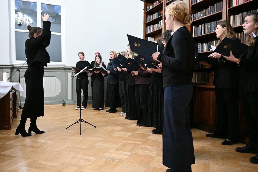 Akademicki Dzień Pamięci na Uniwersytecie Ignatianum. Fot. Janusz Ślęzak (IPN)