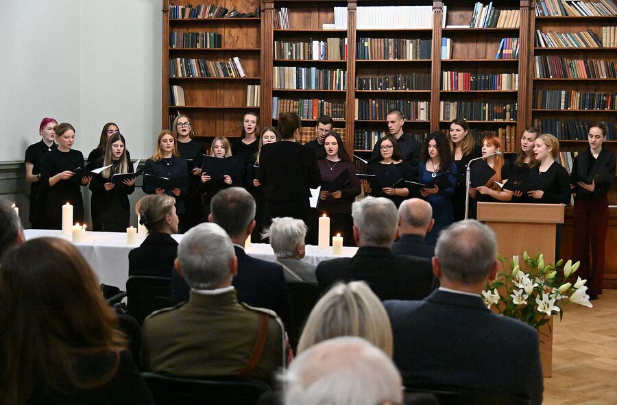 Akademicki Dzień Pamięci na Uniwersytecie Ignatianum. Fot. Janusz Ślęzak (IPN)