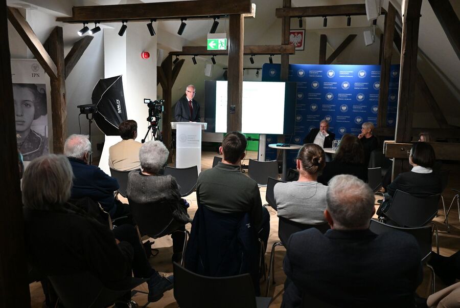 Sympozjum poświęcone Wandzie Półtawskiej. Fot. Janusz Ślęzak (IPN)