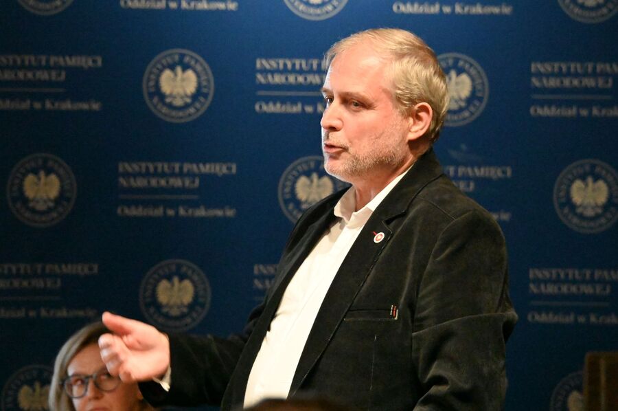 Sympozjum poświęcone Wandzie Półtawskiej. Fot. Janusz Ślęzak (IPN)