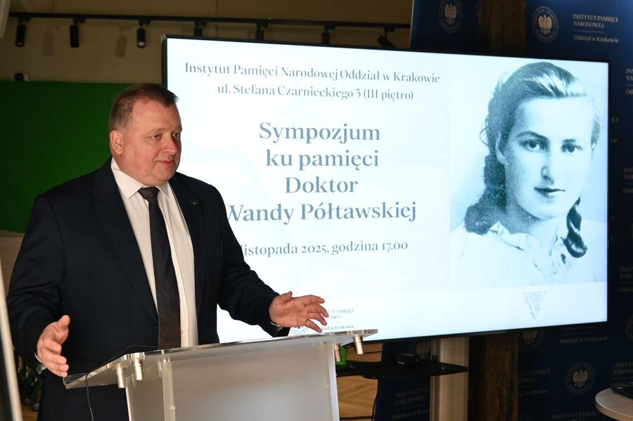 Sympozjum poświęcone Wandzie Półtawskiej. Fot. Janusz Ślęzak (IPN)