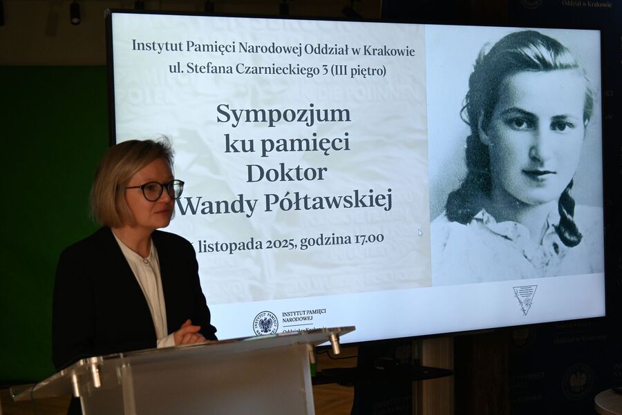 Sympozjum poświęcone Wandzie Półtawskiej. Fot. Janusz Ślęzak (IPN)