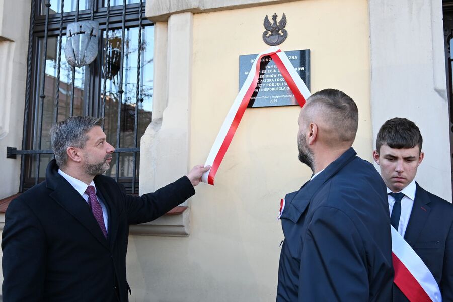W Zatorze upamiętniono ochotników do Legionów Polskich. Fot. Janusz Ślęzak (IPN)