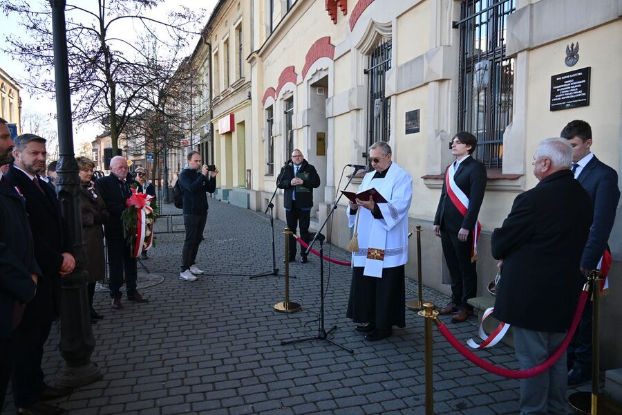 W Zatorze upamiętniono ochotników do Legionów Polskich. Fot. Janusz Ślęzak (IPN)
