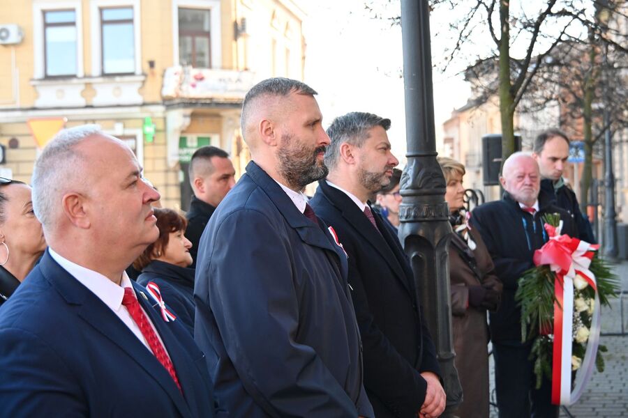W Zatorze upamiętniono ochotników do Legionów Polskich. Fot. Janusz Ślęzak (IPN)
