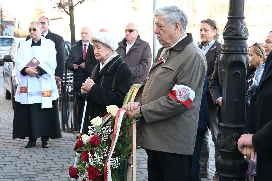 W Zatorze upamiętniono ochotników do Legionów Polskich. Fot. Janusz Ślęzak (IPN)