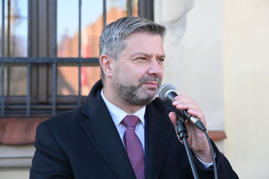 W Zatorze upamiętniono ochotników do Legionów Polskich. Fot. Janusz Ślęzak (IPN)