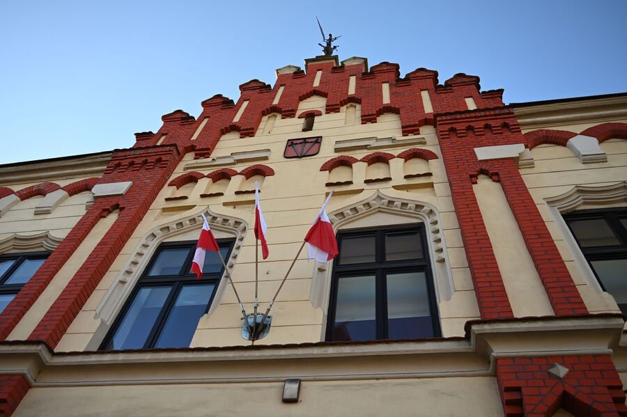 W Zatorze upamiętniono ochotników do Legionów Polskich. Fot. Janusz Ślęzak (IPN)