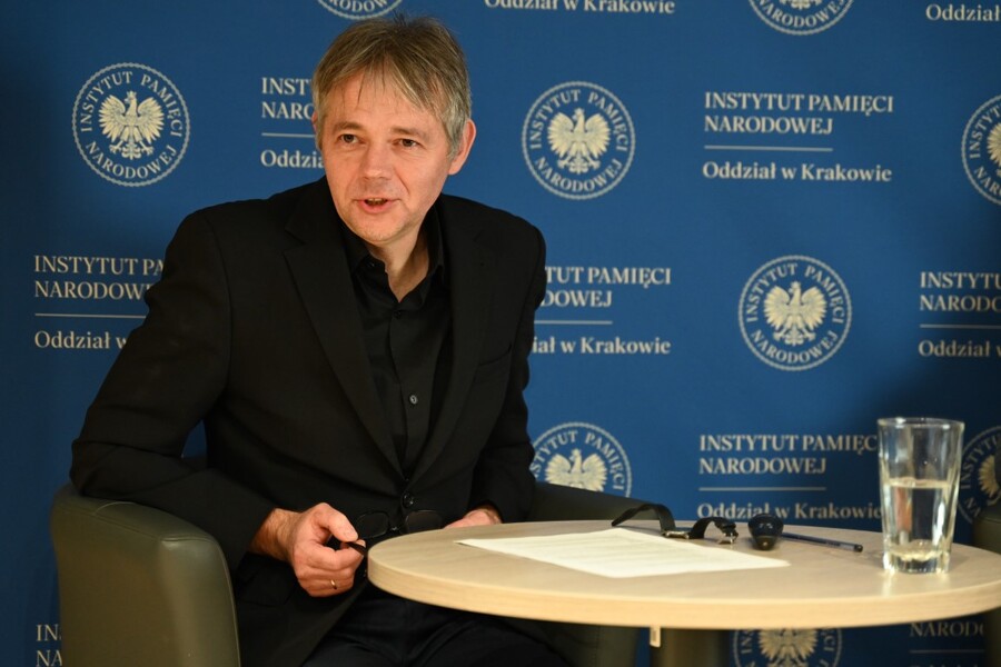 Spotkanie „Zostali na Wschodzie”. Polacy na Kresach Wschodnich po II wojnie światowej. Fot. Żaneta Wierzgacz (IPN)